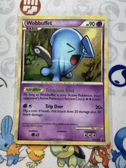 Pokemon - Wobbuffet - HGSS04 - HGSS Promo - Holo LP - Image 1
