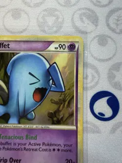 Pokemon - Wobbuffet - HGSS04 - HGSS Promo - Holo LP - Image 3