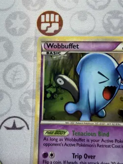 Pokemon - Wobbuffet - HGSS04 - HGSS Promo - Holo LP - Image 4