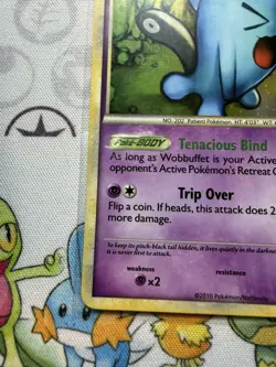 Pokemon - Wobbuffet - HGSS04 - HGSS Promo - Holo LP - Image 5