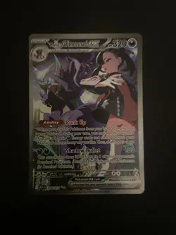 2026 Pokemon TCG 287/217 Ascended Heroes Marnies Grimsnarl English SIR NM - Image 1