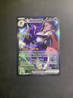 2026 Pokemon TCG 287/217 Ascended Heroes Marnies Grimsnarl English SIR NM - Image 2