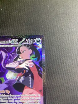 2026 Pokemon TCG 287/217 Ascended Heroes Marnies Grimsnarl English SIR NM - Image 5