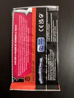 22.8g HEAVY Pokemon Scarlet & Violet White Flare Booster Pack New Sealed - Image 3