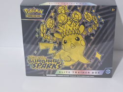 Pokemon TCG: Scarlet & Violet - Surging Sparks Elite Trainer Box ETB - Sealed - Image 1