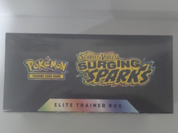 Pokemon TCG: Scarlet & Violet - Surging Sparks Elite Trainer Box ETB - Sealed - Image 2
