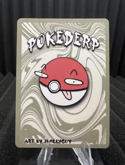 Derpras (Lapras) 10/38 - 1st Edition Pokederp Second Print Fan Art - Pokemon - Image 2
