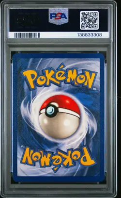 1999 POKEMON BASE SET UNLIMITED #56 ONIX PSA 10 - Image 2