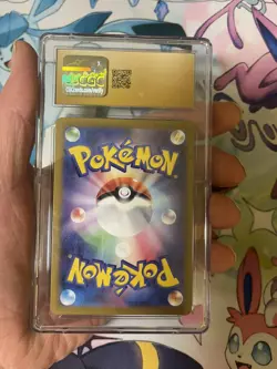 CGC 10 Pristine Japanese Pokemon Kricketune Art Rare 174/172 VSTAR Universe - Image 2
