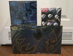 Pokemon TCG Phantasmal Flames Booster Box PKC ETB Charizard Premimum Collection - Image 1