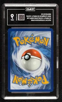 Miraidon ex Special Illustration Rare Pokemon Scarlet & Violet SV1 TAG 9 MINT - Image 2