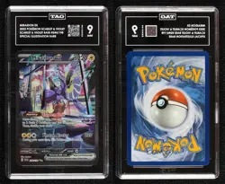 Miraidon ex Special Illustration Rare Pokemon Scarlet & Violet SV1 TAG 9 MINT - Image 3