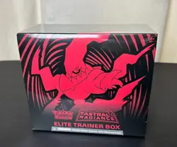 Pokemon Astral Radiance Elite Trainer Box TCG Sealed - Image 1