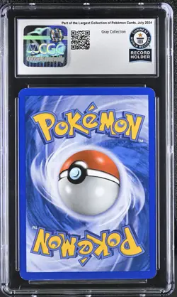 Pokemon CGC World Record Breaks - 2006 EX Dragon Frontier Horsea δ #31 (1 of 1) - Image 2