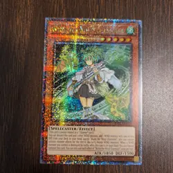 Yu-Gi-OH! Wynn the Wind Channeler: Quarter Century Secret Rare - Image 1