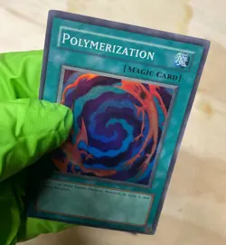 Yu-Gi-Oh! TCG Polymerization Legend of Blue Eyes White Dragon LOB-059 Unlimited - Image 5