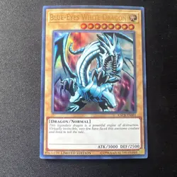Blue-Eyes White Dragon - KACB-EN001 Limited Edition YuGiOh - NM-MINT - Holofoil - Image 1