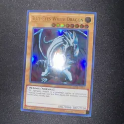 Blue-Eyes White Dragon - KACB-EN001 Limited Edition YuGiOh - NM-MINT - Holofoil - Image 3