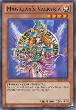 Magician's Valkyria - YSYR-EN023 - Common - Unlimited Edition Lightly Played Sta - Image 1