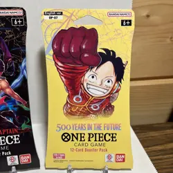 One Piece Op-05,06,07 Sleeved Booster Packs Factory Sealed LOT OF 3 - Image 4