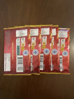 One Piece The Best Vol. 2 PRB-02 Five 5 Premium Booster Packs Lot English B - Image 2