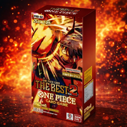 [SEALED] Japanese One Piece PRB-02 Booster Box - Image 1