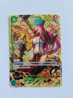 One Piece Jewelry Bonny OP12-118 SEC English Near Mint - Image 1