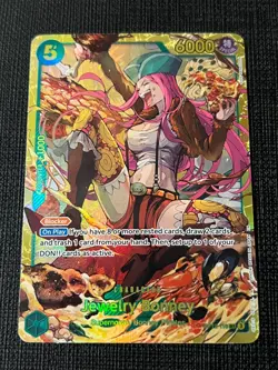 Jewelry Bonney OP12-118 SEC - One Piece TCG - English Card Near-Mint Secret Rare - Image 4