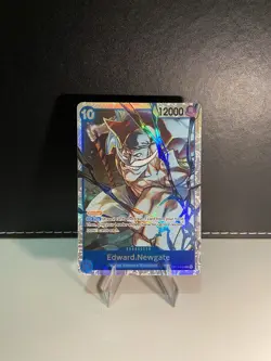Edward.Newgate OP13-042 Carrying on His Will SR One Piece TCG - Image 1