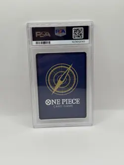 One Piece Charlotte Pudding (SP) OP03-112 Two Legends Foil PSA 10 OP08 - Image 2