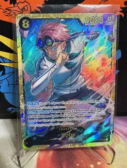 Koby (OP11-119 SEC) A Fist of Divine Speed - ONE PIECE TCG English - Image 1