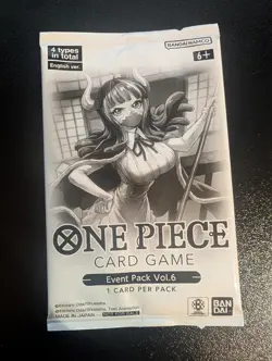 One Piece TCG Event Pack Vol.6 English SEALED One Piece - Image 1