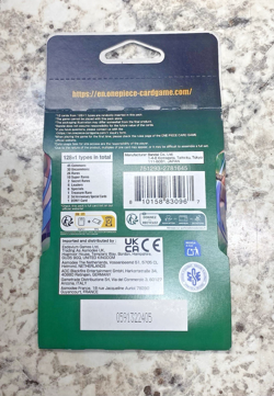 Sleeved Booster Pack - One Piece TCG OP12 Legacy Of The Master Factory Sealed - Image 4