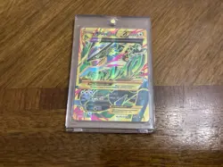 Pokemon TCG M Rayquaza EX Full Art Ultra Rare Ancient Origins Card 98/98! - Image 1