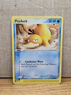 Psyduck 73/100 EX Sandstorm Non-Holo Pokemon Card TCG - Image 1