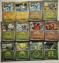Ascended Heroes Pokemon Card Lot Raichu Victreebel Dragonair Tangela - Image 2