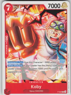 One Piece TCG Koby (OP12 Release Event) PR One Piece Promotion Cards P-092 - Image 1