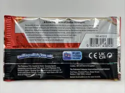 1x Pokemon Surging Sparks Scarlet Violet Sealed Booster Pack of 10 Cards NEW! - Image 2