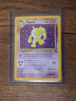Hypno 8/62 Holo - Fossil - Pokemon Card MP - Image 1