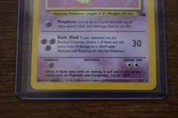 Hypno 8/62 Holo - Fossil - Pokemon Card MP - Image 2
