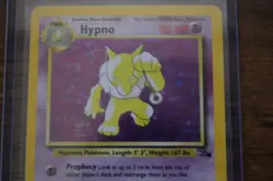 Hypno 8/62 Holo - Fossil - Pokemon Card MP - Image 3