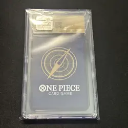 2025 One Piece Illustration Box Vol.1 O-Nami OP05-062 Promo Card CGC Pristine 10 - Image 2