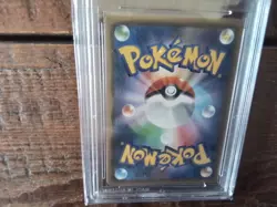 Pokemon Cards promo Holo 038/050 Mimikyu gx ar sr graded slab card gold art b33 - Image 3