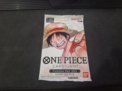 One Piece Card Game Promo Pack ENGLISH Promotion Pack 2022 - Image 1