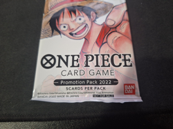 One Piece Card Game Promo Pack ENGLISH Promotion Pack 2022 - Image 3