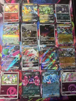 Pokemon 16 Card Lot nm V Max Mega Amazing Ex HOLO Rare Hits Only F4 - Image 1