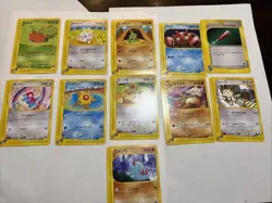 Lot of Expedition pokemon. with 1st edition cards - Image 1