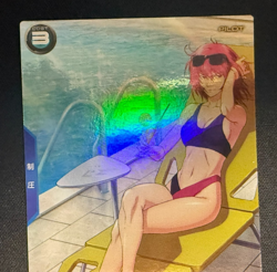 Gundam ARSENAL BASE Card PR-109(PR) Haman Karn BANDAI JAPAN Special Version - Image 3