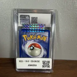 Alakazam 1999 Base Set 1/102 Holo Pokemon Card Unlimited CGC 10 Gem Mint Graded - Image 4