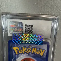 Alakazam 1999 Base Set 1/102 Holo Pokemon Card Unlimited CGC 10 Gem Mint Graded - Image 5